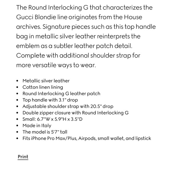 Brand new with tags, receipt of purchase, box and dust bag. Gorgeous! - Picture 9 of 14